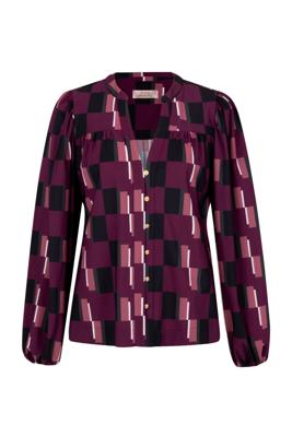 Studio Anneloes Flor block blouse