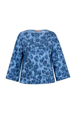 Studio Anneloes Ilja leopard top 13577 Jeans