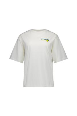 Studio Anneloes Matcha lime fiep t-shirt 13767 Off-white