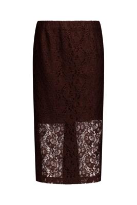Studio Anneloes Alissa lace rok 13758 Espresso