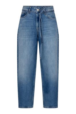Studio Anneloes Babet denim trousers 13597 Blauw