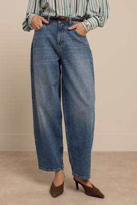 Studio Anneloes Babet denim trousers 13597 Blauw