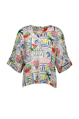 Studio Anneloes Madison sardines top 13822 Multicolor
