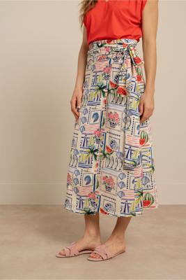 Studio Anneloes Lara sardines pareo rok 13825 Multicolor