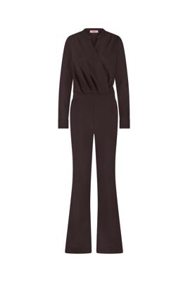 Studio Anneloes Grazia jumpsuit 13612 Espresso