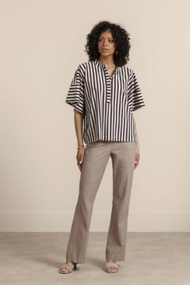 Studio Anneloes Laureen stripe blouse 13862 Multi Color
