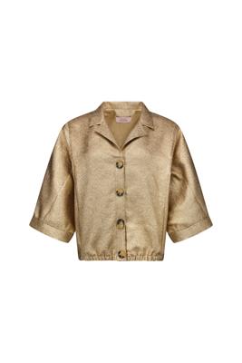 Studio Anneloes Judy dot jacket 13872 Latte