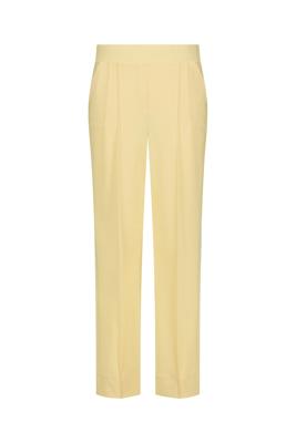 Studio Anneloes Roisin bonded trousers 13874 Butter Yellow