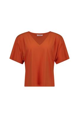 Studio Anneloes Viola top 13892 Orchid Orange