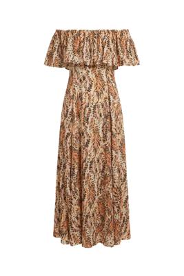 Studio Anneloes Froukje feather dress