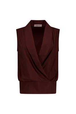 Studio Anneloes Hanne wrap top 13953 Chestnut