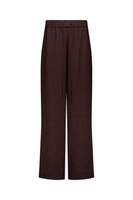 Studio Anneloes Grace linen trousers 13755 Espresso