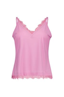 Studio Anneloes Mitzie lace top 13852 Pop Pink
