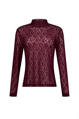 Studio Anneloes Reagan lace col top
