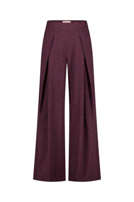 Studio Anneloes Sari herringbone trousers