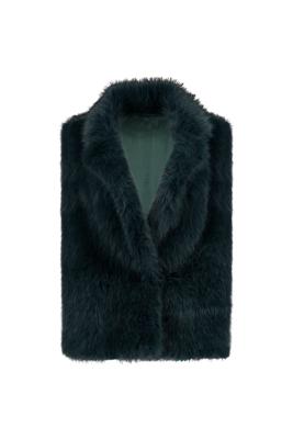 Studio Anneloes Charly gilet 14229 Dark Teal