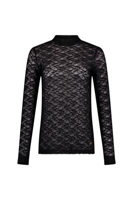 Studio Anneloes Reagan lace col top