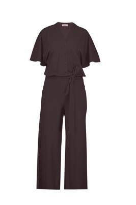 Studio Anneloes Maggie jumpsuit 91542 Espresso