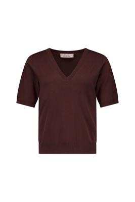 Studio Anneloes Truida pullover 13989 Chestnut
