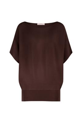 Studio Anneloes Lenti pullover 13812 Espresso