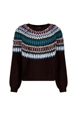 Studio Anneloes Femmy fairisle pullover 14230 Multi Color