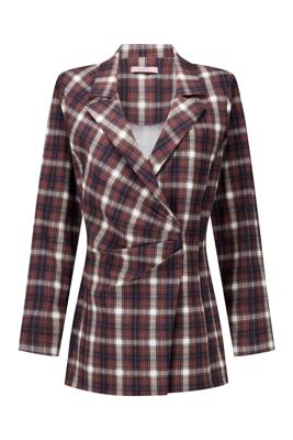Studio Anneloes Cinta check blazer