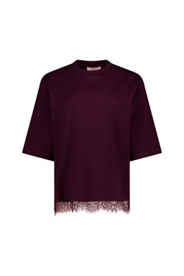 Studio Anneloes Fiore lace tee