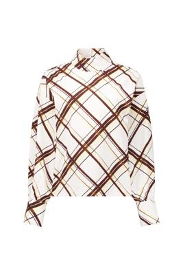 Studio Anneloes Marlene check top