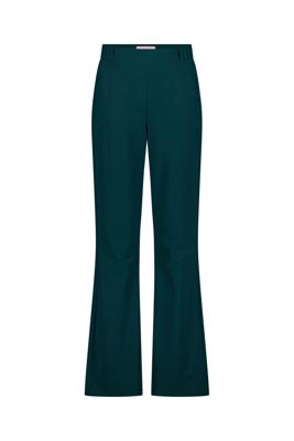 Studio Anneloes Flair bonded trousers 14201 Dark Teal
