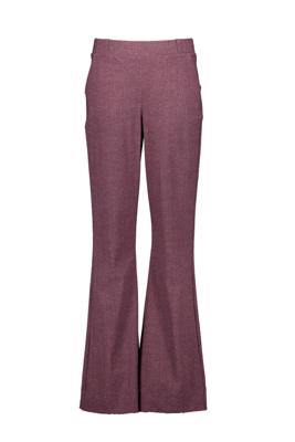Studio Anneloes Flair herringbone trousers
