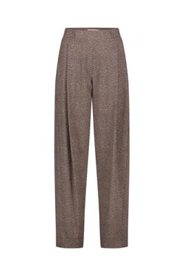 Studio Anneloes Marlonneke tweed look trousers