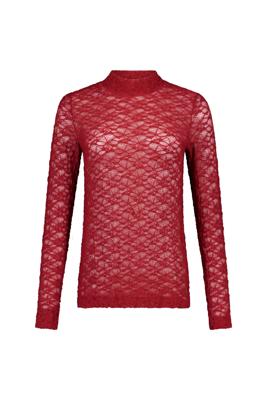 Studio Anneloes Reagan lace col top