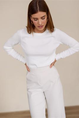 Studio Anneloes Lana pullover 91520 1100 off white
