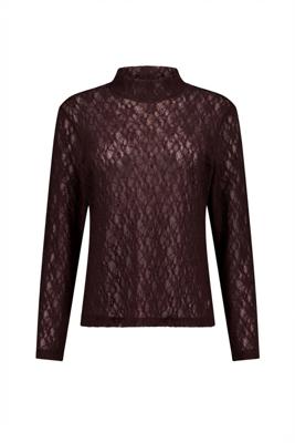 Studio Anneloes Reagan lace col top