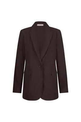 Studio Anneloes Fran blazer 94808 8700 espresso