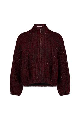 Studio Anneloes Mela tweed bomber