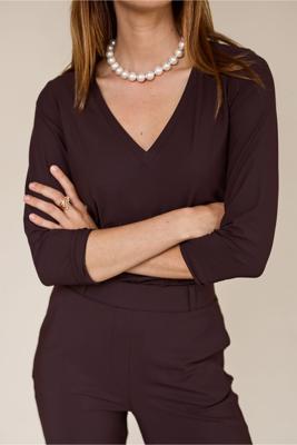 Studio Anneloes Emma top 94841 8700 Espresso