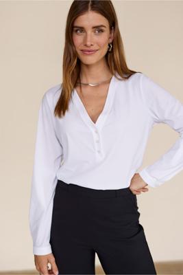 Studio Anneloes Evi blouse 94842 Wit