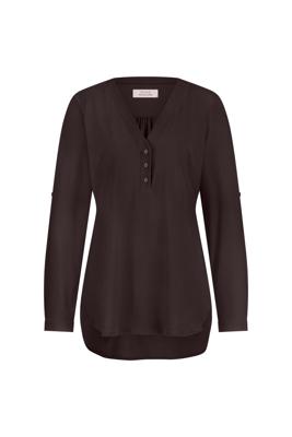 Studio Anneloes Evi blouse 94842 8700 Espresso