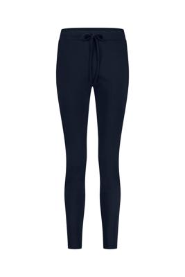 Studio Anneloes Downstairs bonded trousers Dark Blue