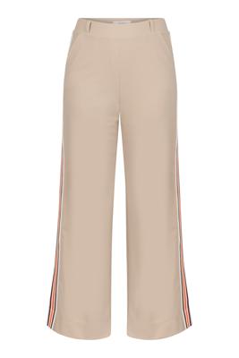 Studio Anneloes Trainer bonded tape trousers 13504 Latte