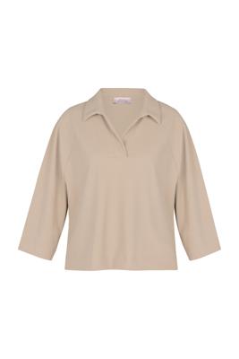 Studio Anneloes Remi bonded top 13503 Latte
