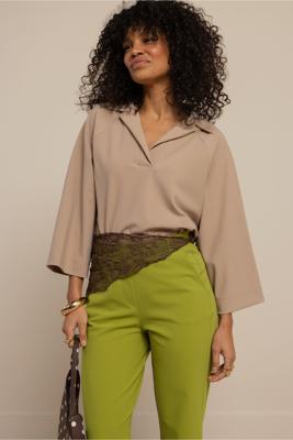 Studio Anneloes Remi bonded top 13503 Latte