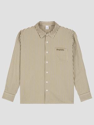 Law of the Sea, blouse streep, bruin