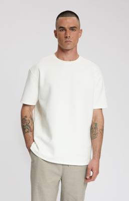 Law of the Sea, t-shirt korte mouw, ecru