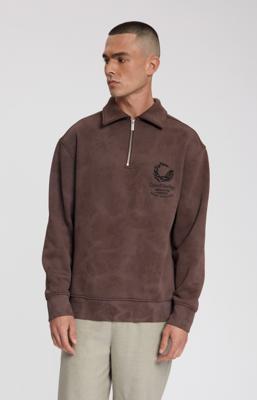 Law of the Sea, sweater polo model, bruin