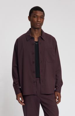 Law of the Sea, (over)shirt, bordeaux