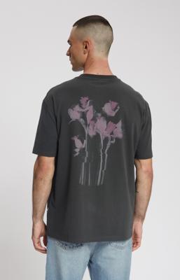 Law of the Sea, t-shirt korte mouw met backprint, donkergrijs