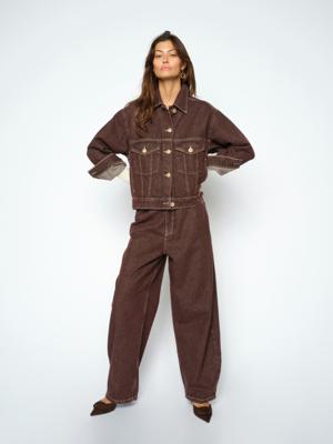 Mos Mosh Scottie Marble Jeans 183140 Port Royal
