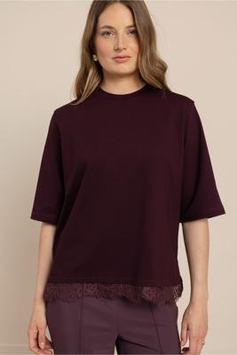 Studio Anneloes Fiore lace tee